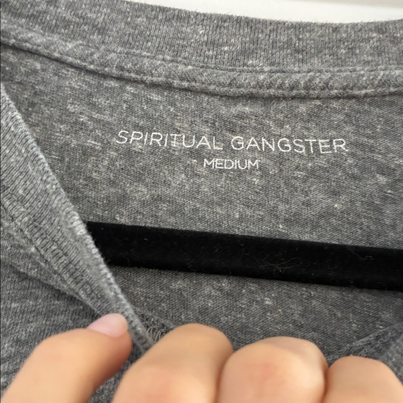 SPIRITUAL GANGSTER Magnetism Callie Graphic Muscle Tee - Picture 3 of 4